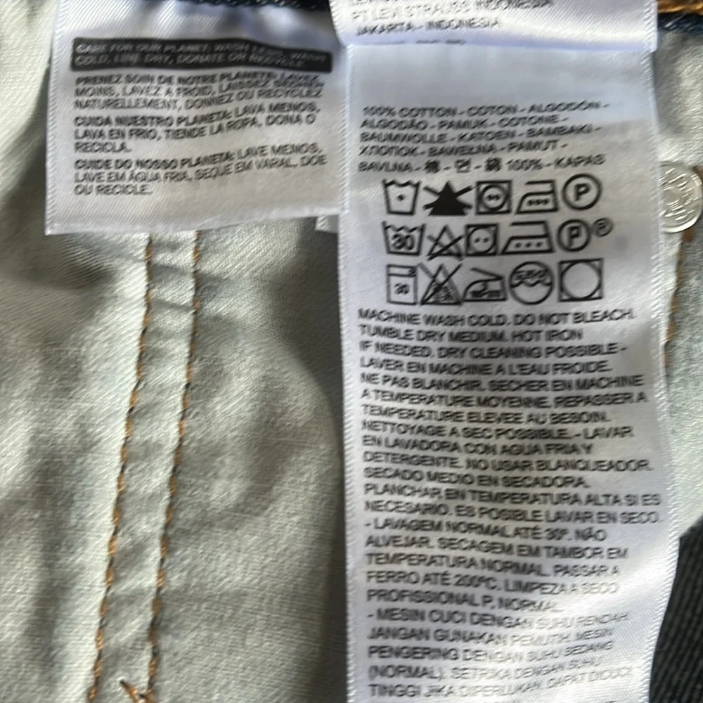Levi 505 Jeans size 30 - Picture 6 of 8